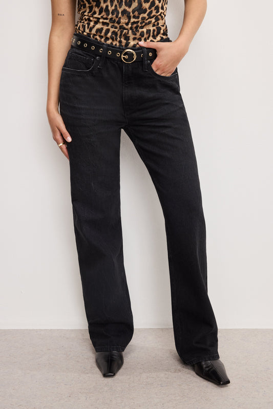 GOOD PETITE 90s RELAXED JEANS | BLACK406