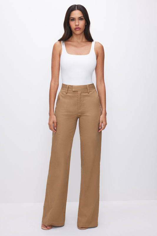 SCULPTING MODERN TANK BODYSUIT | WHITE001