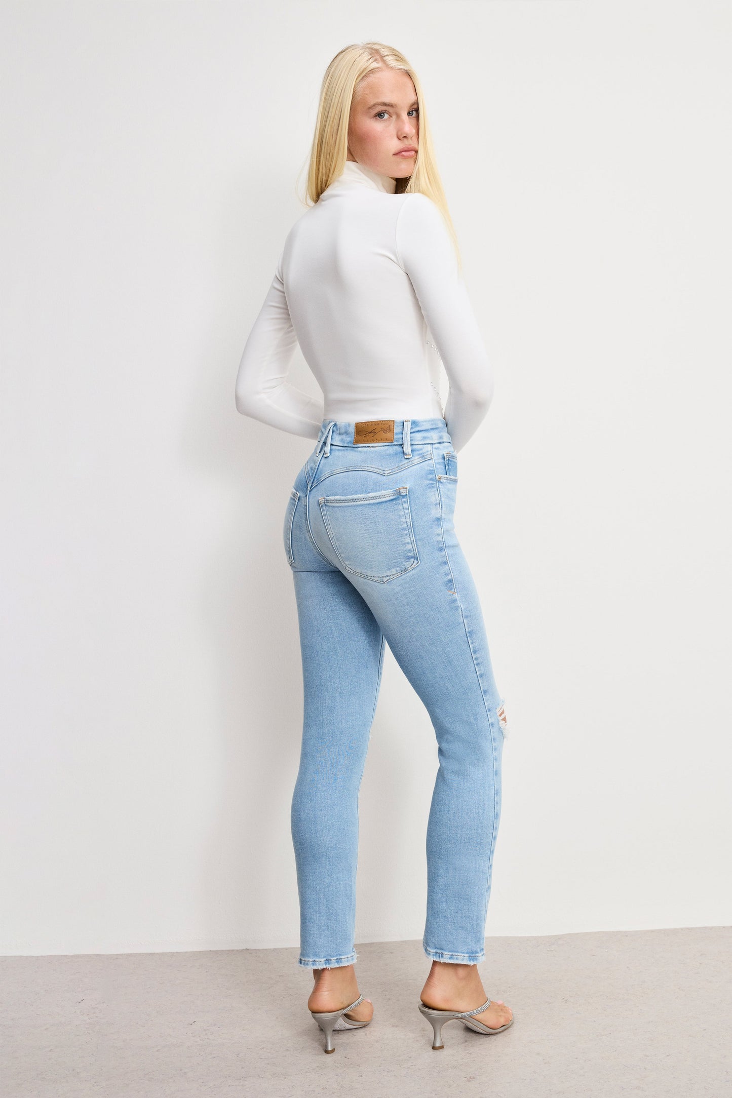 DOLLY JOLEANS STRAIGHT JEANS | INDIGO1081