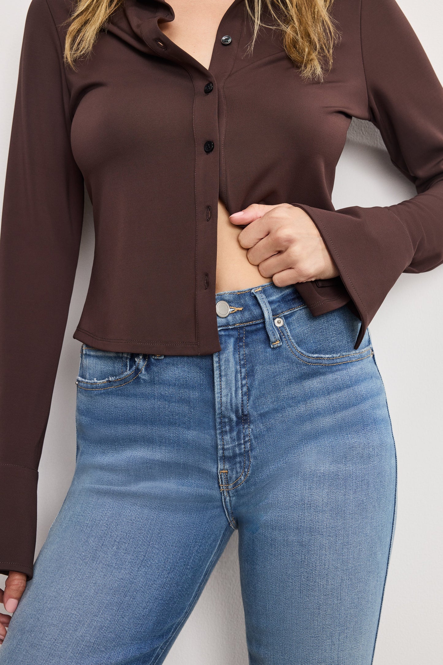 SOFT TECH GOOD KICK FLARE JEANS | INDIGO1026