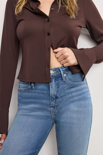 SOFT TECH GOOD KICK FLARE JEANS | INDIGO1026