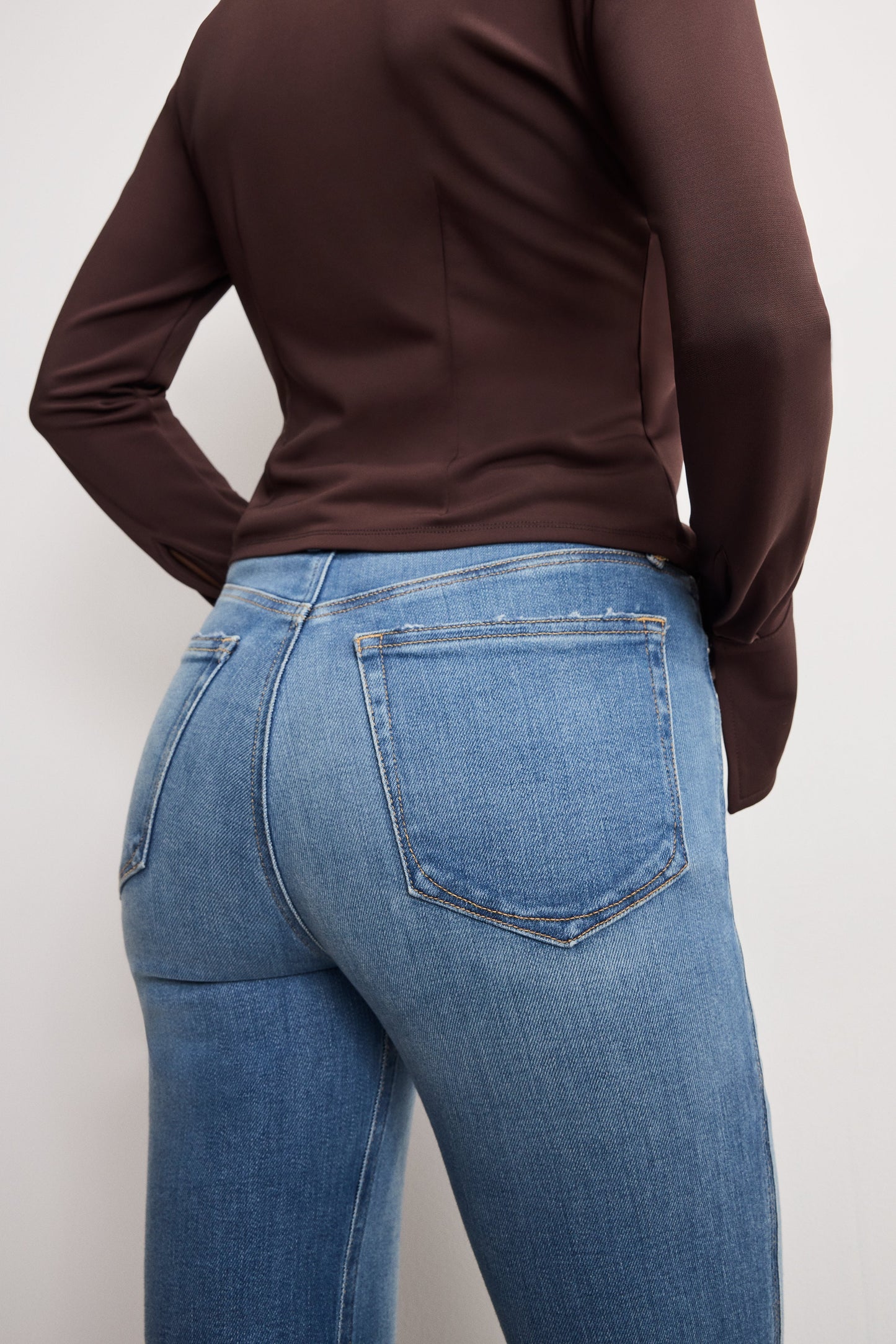 SOFT TECH GOOD KICK FLARE JEANS | INDIGO1026