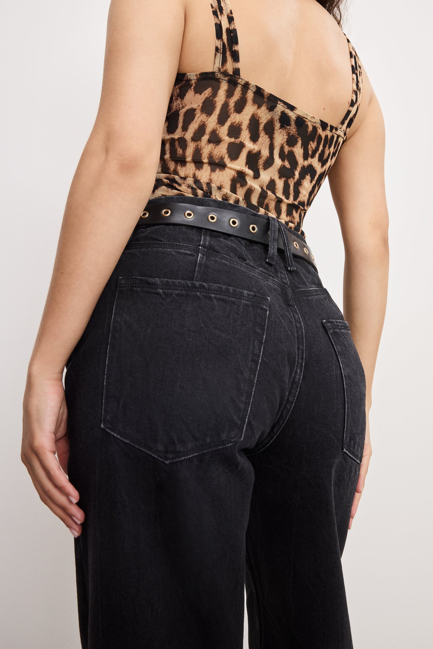 GOOD PETITE 90s RELAXED JEANS | BLACK406