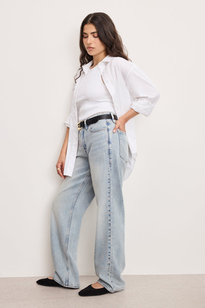 GOOD PETITE 90s RELAXED JEANS | INDIGO1075