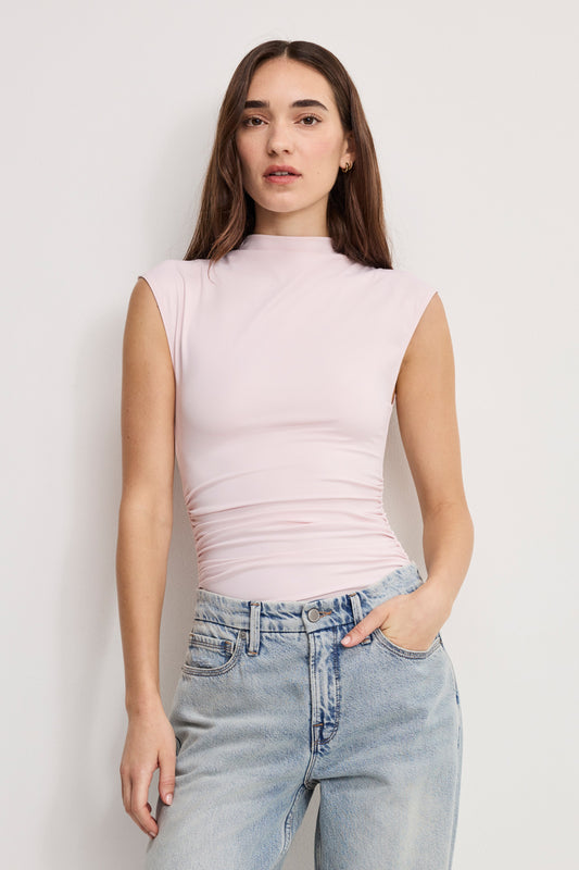 WEIGHTLESS SCULPTING  BODYSUIT| ORCHID