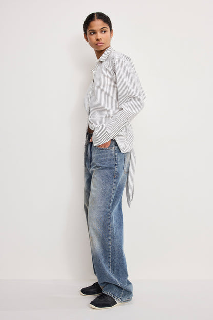 GOOD LOW RISE BAGGY JEANS | INDIGO1001