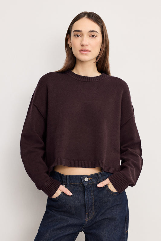 COZY KNIT CREW NECK | BARK003