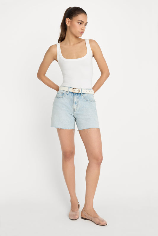 GOOD EVERYDAY SHORTS | INDIGO1161