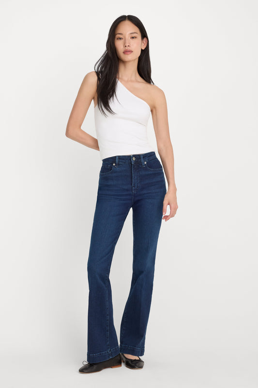 COMPRESSION GOOD CLASSIC BOOTCUT JEANS | INDIGO1150