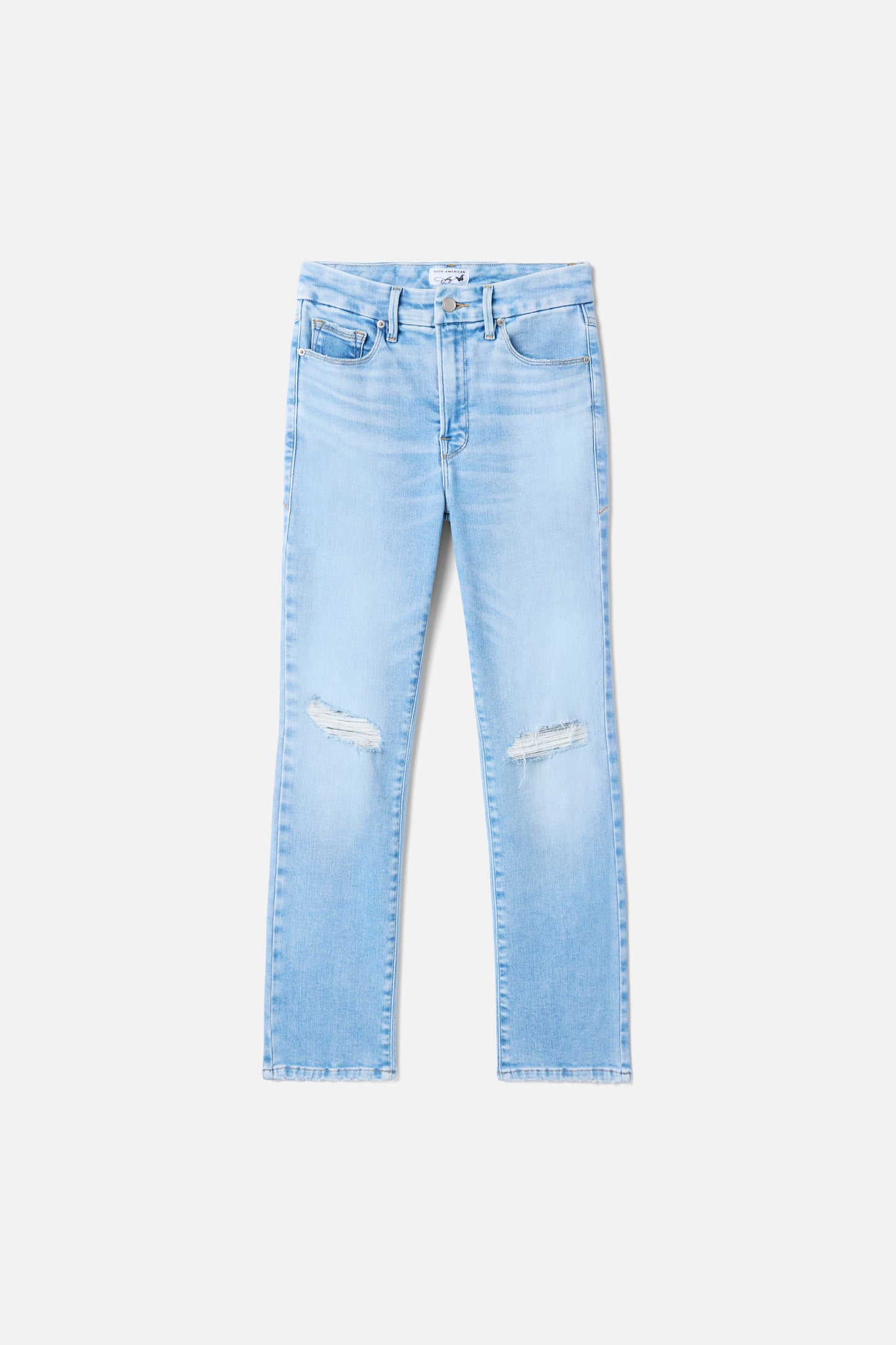 DOLLY JOLEANS STRAIGHT JEANS | INDIGO1081