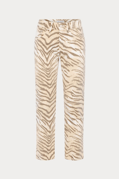 VINTAGE STRAIGHT ANKLE | BROWN TIGER