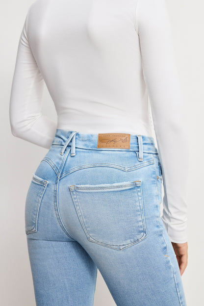DOLLY JOLEANS STRAIGHT JEANS | INDIGO1081